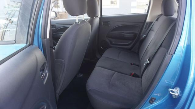 used 2018 Mitsubishi Mirage car, priced at $7,495