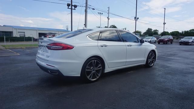 used 2019 Ford Fusion car, priced at $16,995