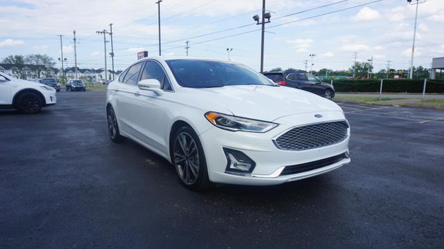 used 2019 Ford Fusion car, priced at $16,995