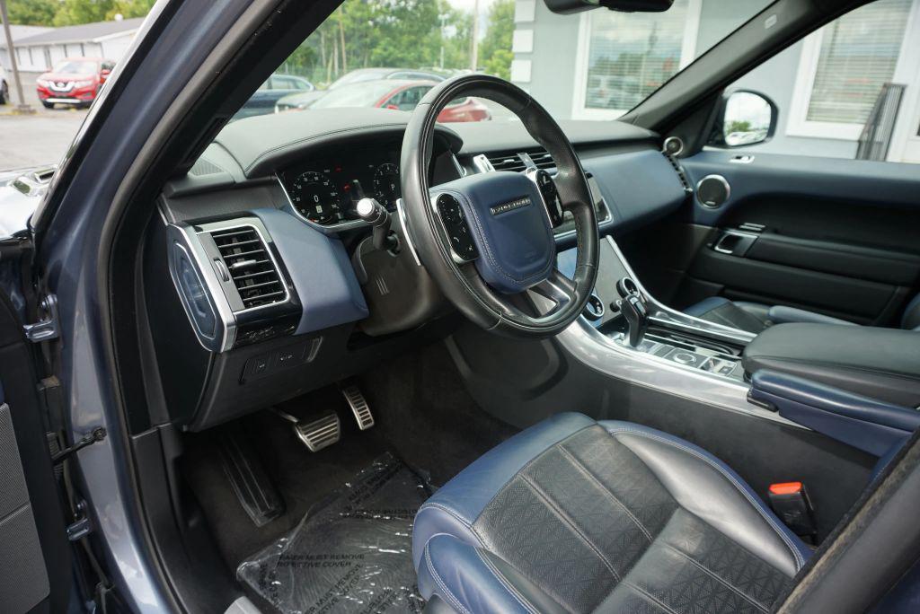 used 2019 Land Rover Range Rover Sport car, priced at $22,995