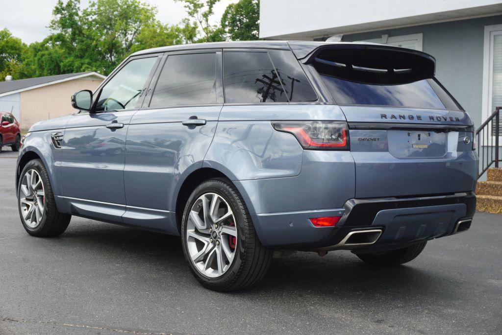 used 2019 Land Rover Range Rover Sport car, priced at $22,995