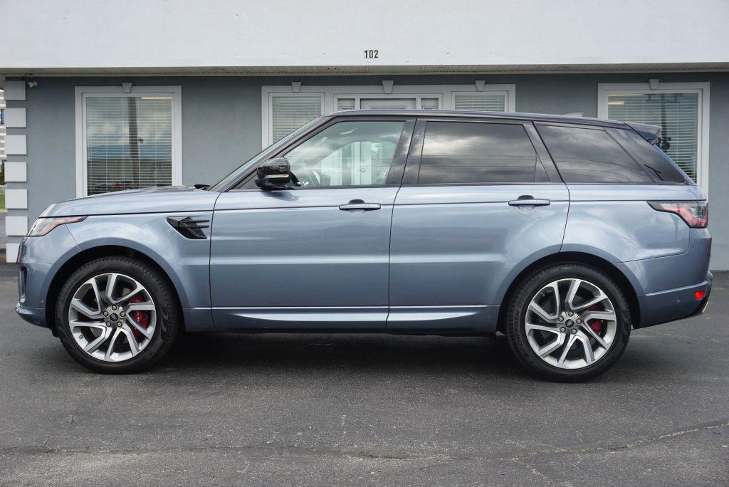 used 2019 Land Rover Range Rover Sport car, priced at $22,995