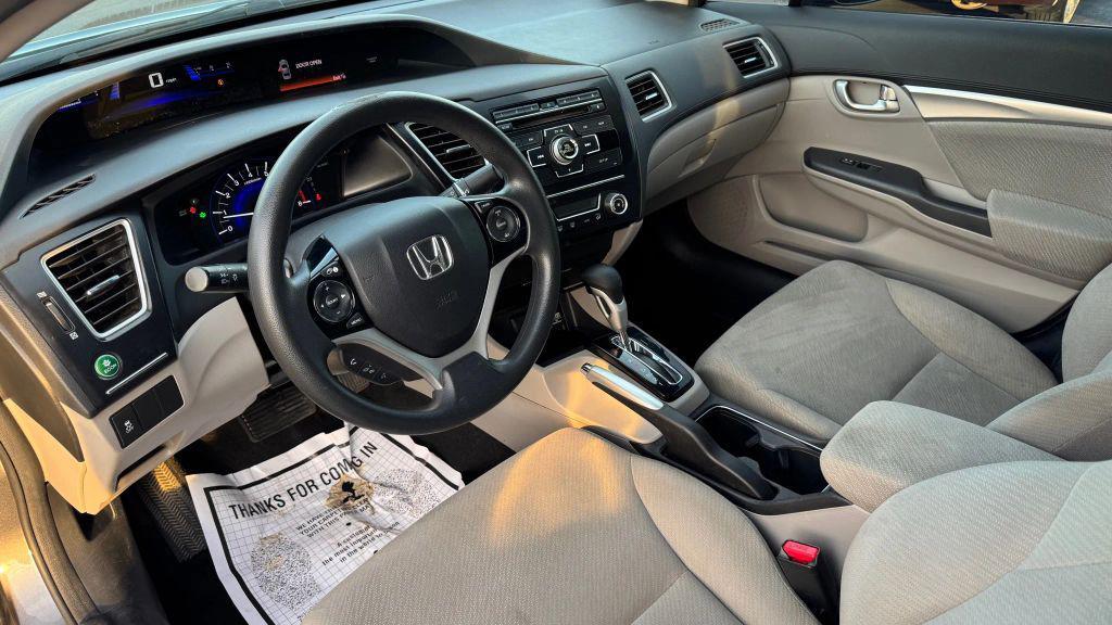 used 2013 Honda Civic car, priced at $11,995