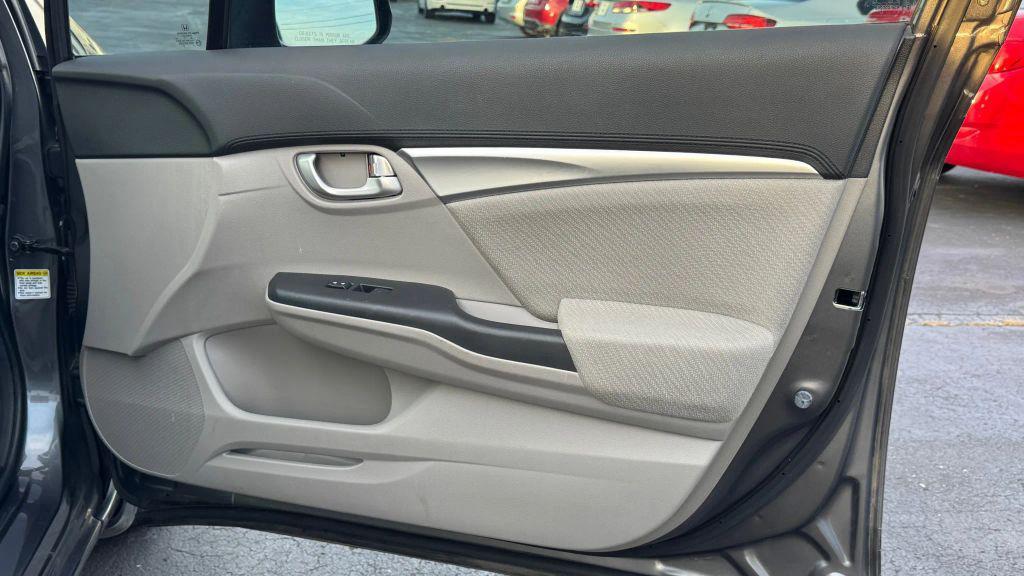 used 2013 Honda Civic car, priced at $11,995