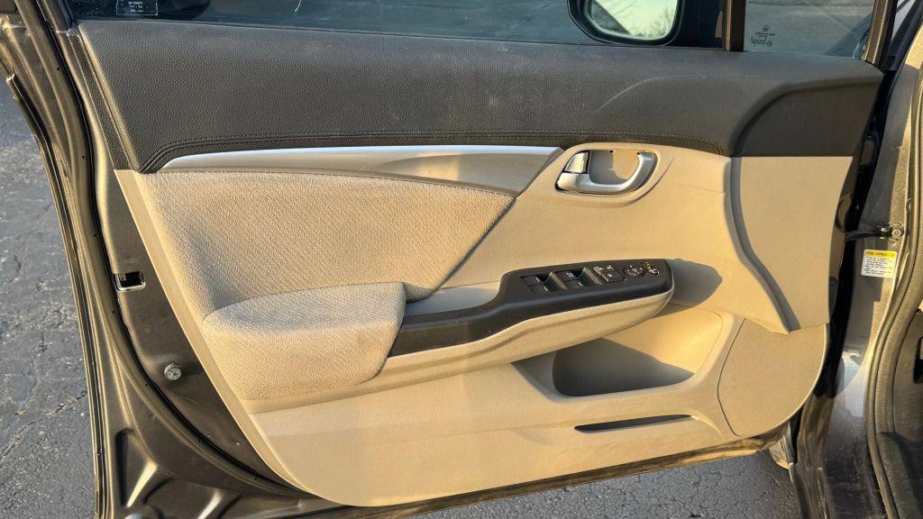 used 2013 Honda Civic car, priced at $11,995