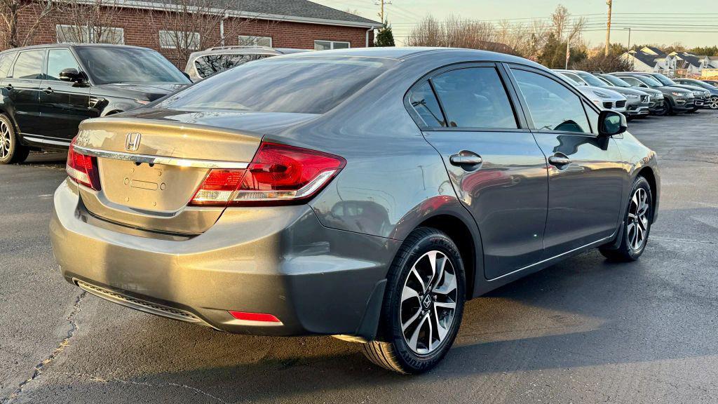 used 2013 Honda Civic car, priced at $11,995