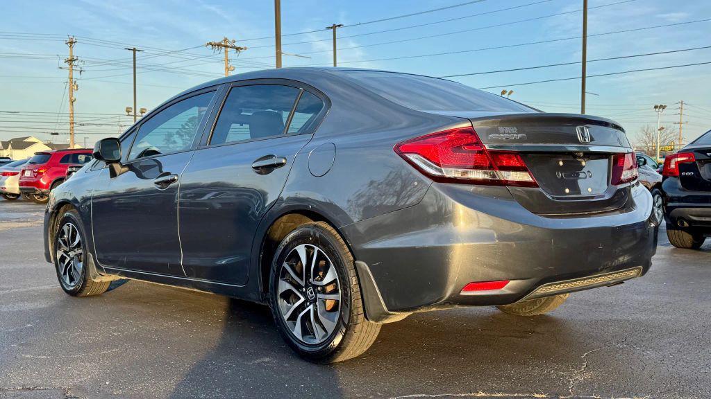 used 2013 Honda Civic car, priced at $11,995