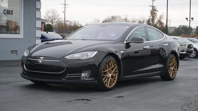used 2013 Tesla Model S car, priced at $14,495