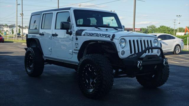 used 2017 Jeep Wrangler Unlimited car, priced at $17,995