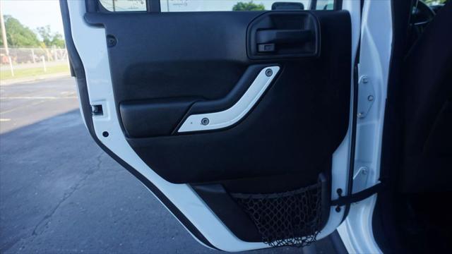 used 2017 Jeep Wrangler Unlimited car, priced at $17,995