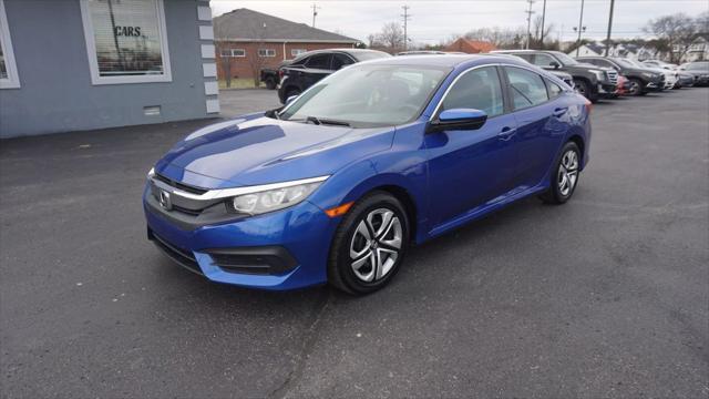 used 2016 Honda Civic car, priced at $14,995