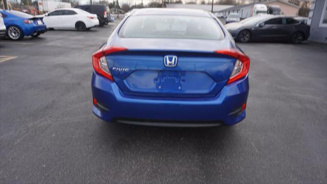 used 2016 Honda Civic car, priced at $14,995