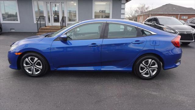 used 2016 Honda Civic car, priced at $14,995