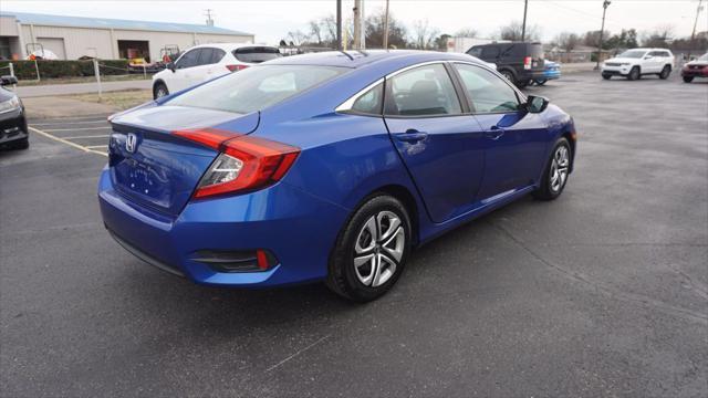 used 2016 Honda Civic car, priced at $14,995