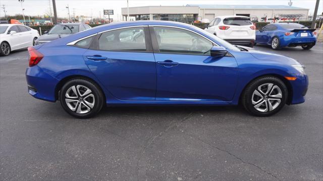 used 2016 Honda Civic car, priced at $14,995