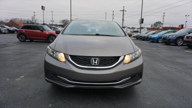 used 2014 Honda Civic car, priced at $8,500