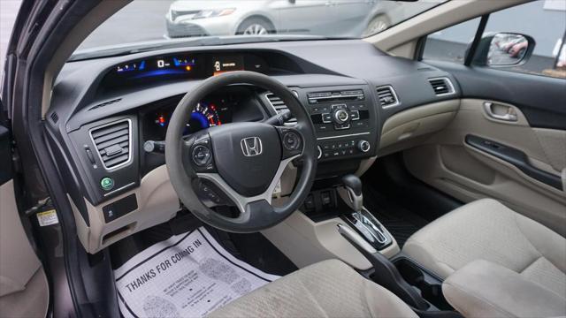 used 2014 Honda Civic car, priced at $8,500