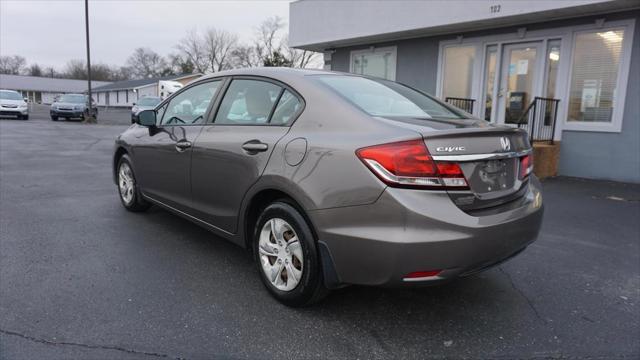 used 2014 Honda Civic car, priced at $8,500