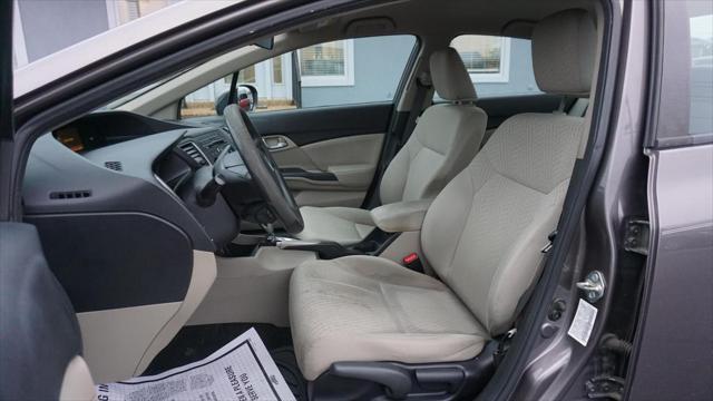 used 2014 Honda Civic car, priced at $8,500