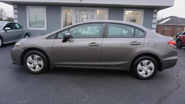 used 2014 Honda Civic car, priced at $8,500