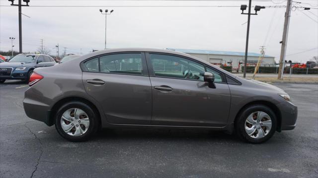 used 2014 Honda Civic car, priced at $8,500