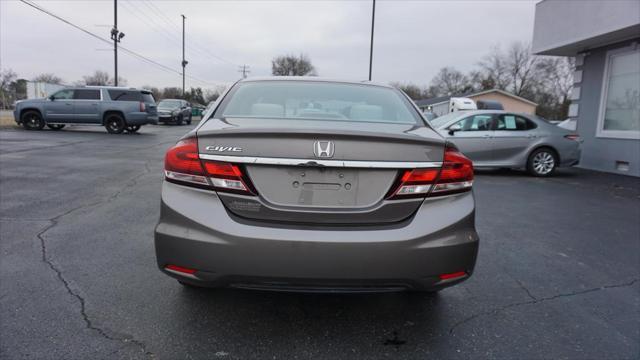 used 2014 Honda Civic car, priced at $8,500