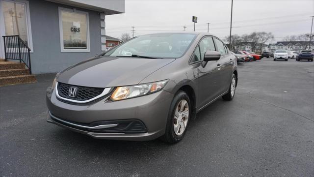 used 2014 Honda Civic car, priced at $8,500