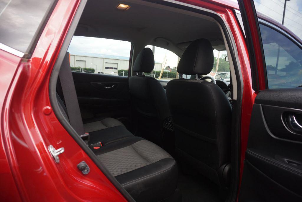 used 2017 Nissan Rogue car, priced at $9,995
