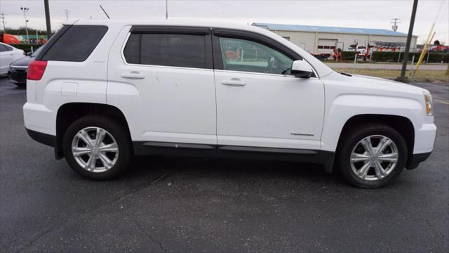 used 2017 GMC Terrain car, priced at $9,995