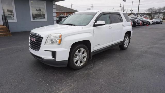 used 2017 GMC Terrain car, priced at $9,995