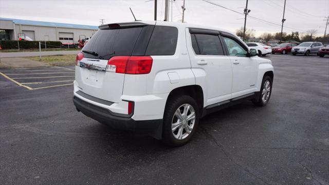 used 2017 GMC Terrain car, priced at $9,995