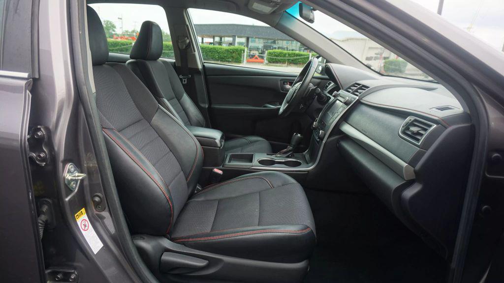 used 2017 Toyota Camry car, priced at $9,995