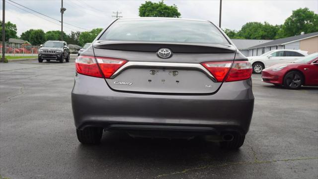 used 2017 Toyota Camry car, priced at $10,995