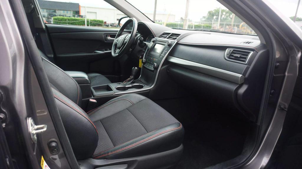used 2017 Toyota Camry car, priced at $9,995
