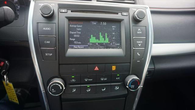 used 2017 Toyota Camry car, priced at $10,995