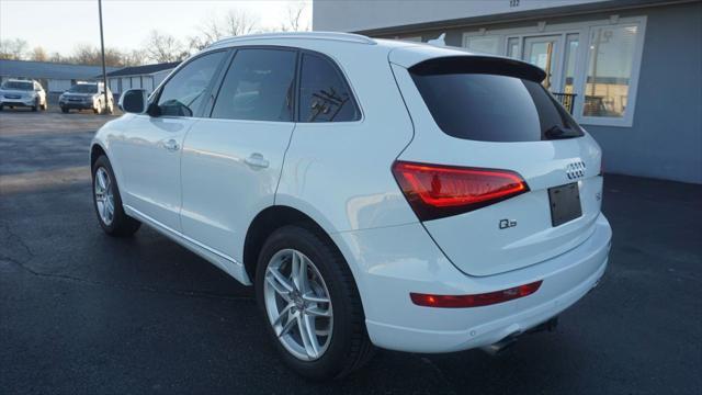 used 2014 Audi Q5 car, priced at $10,995