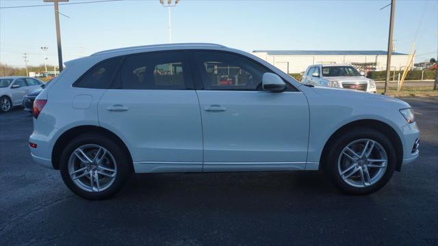 used 2014 Audi Q5 car, priced at $10,995