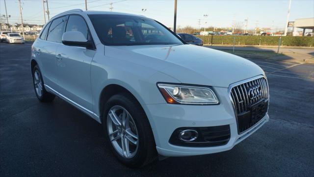 used 2014 Audi Q5 car, priced at $10,995