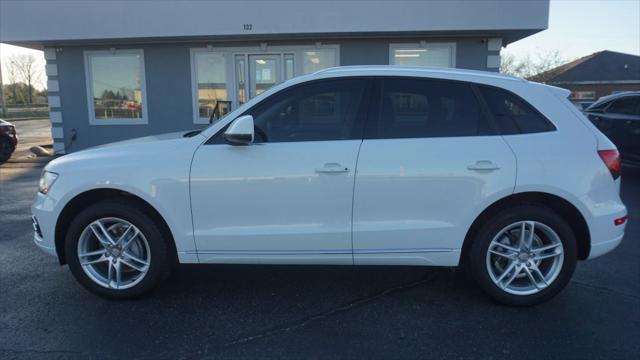 used 2014 Audi Q5 car, priced at $10,995