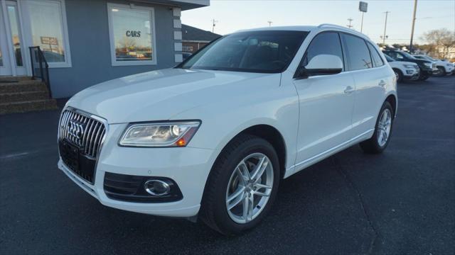 used 2014 Audi Q5 car, priced at $10,995