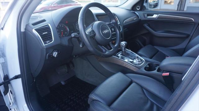 used 2014 Audi Q5 car, priced at $10,995