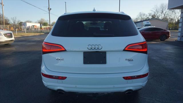 used 2014 Audi Q5 car, priced at $10,995
