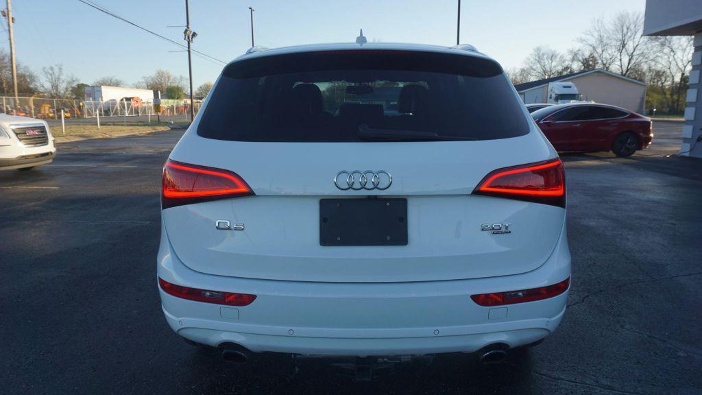 used 2014 Audi Q5 car, priced at $10,995