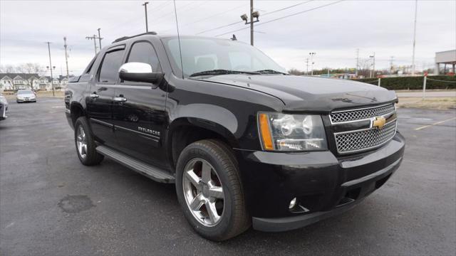 used 2013 Chevrolet Avalanche car, priced at $17,995