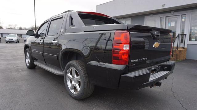 used 2013 Chevrolet Avalanche car, priced at $17,995