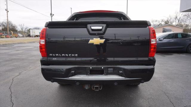 used 2013 Chevrolet Avalanche car, priced at $17,995