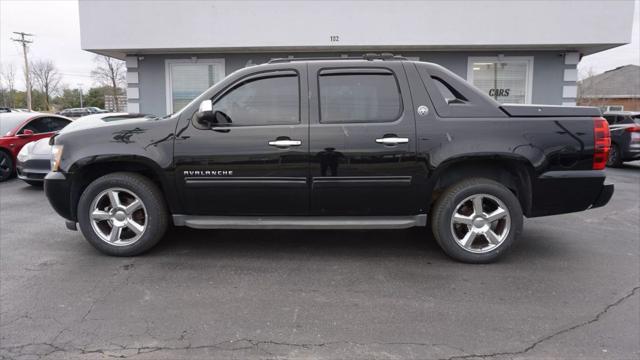 used 2013 Chevrolet Avalanche car, priced at $17,995