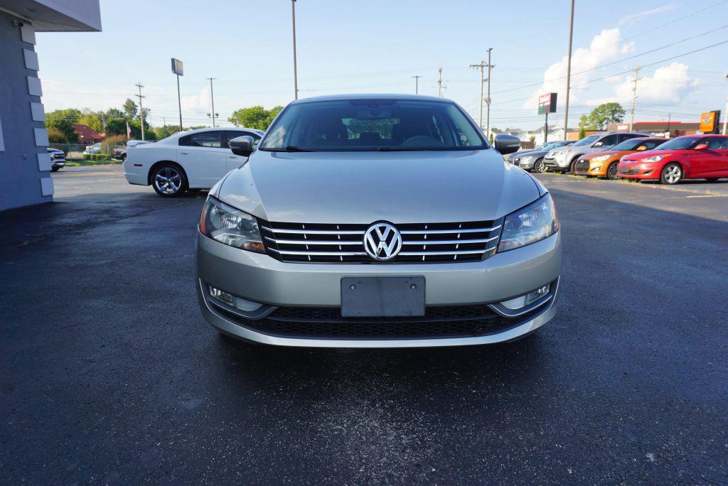 used 2013 Volkswagen Passat car, priced at $8,995