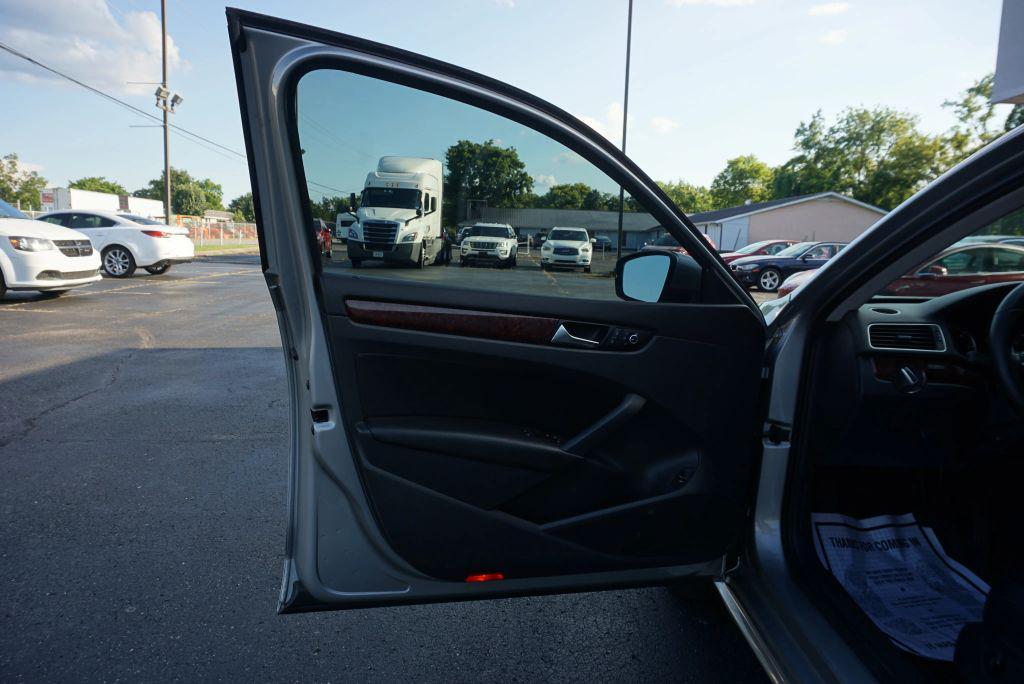 used 2013 Volkswagen Passat car, priced at $8,995