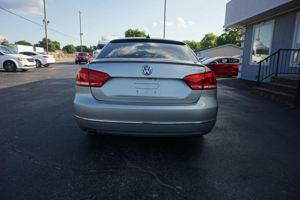 used 2013 Volkswagen Passat car, priced at $8,995